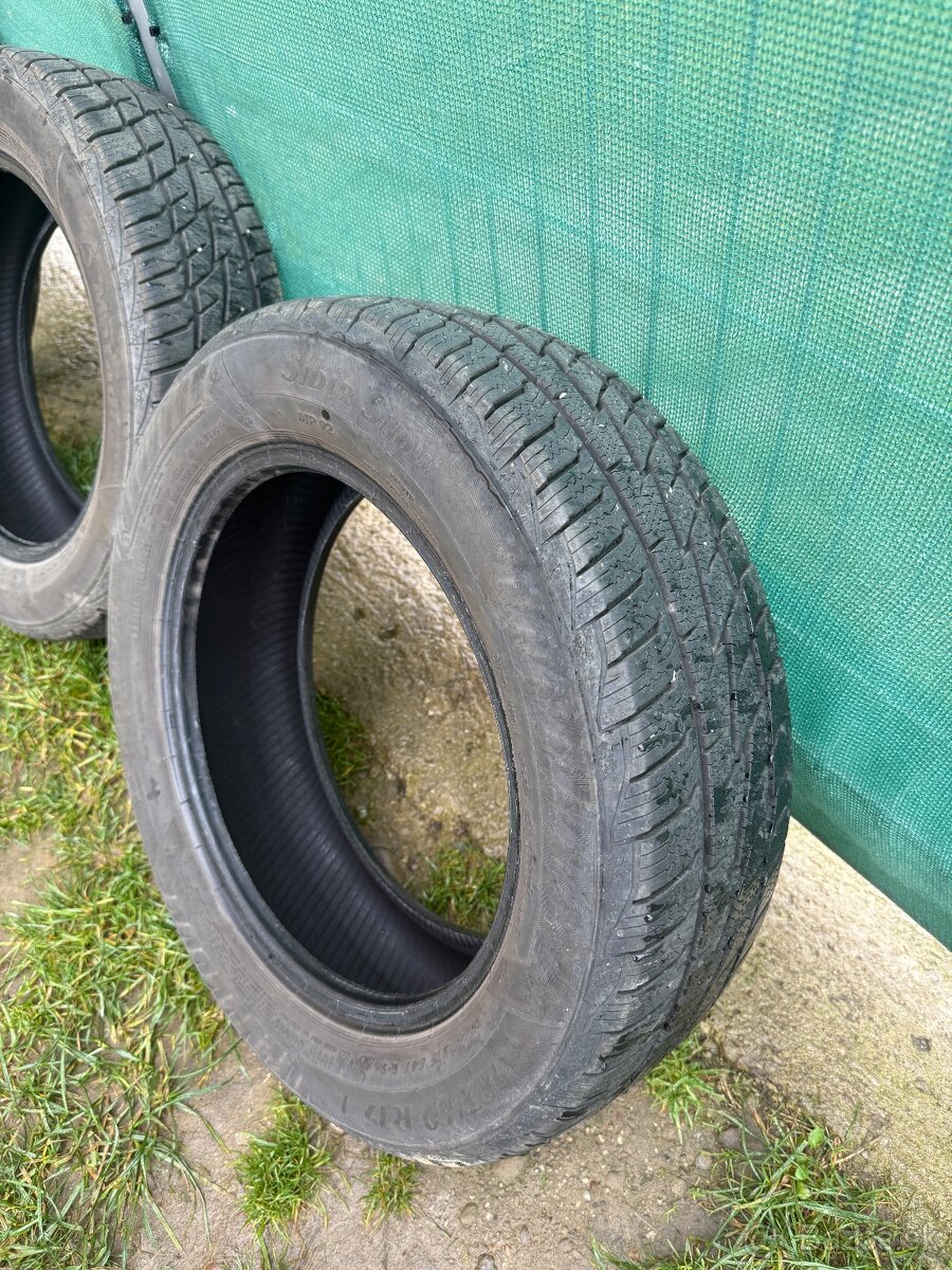 Predám zimné pneu 185/60 R15 - 2
