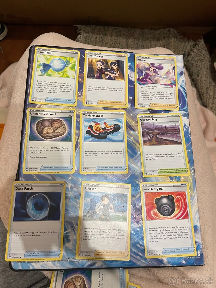 Predám pokemon karty 3 - 2