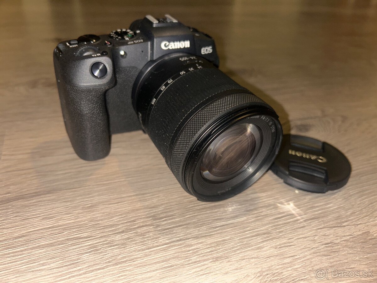 Canon EOS RP + RF 24 – 105 mm f/4 - 7,1 IS STM - 2