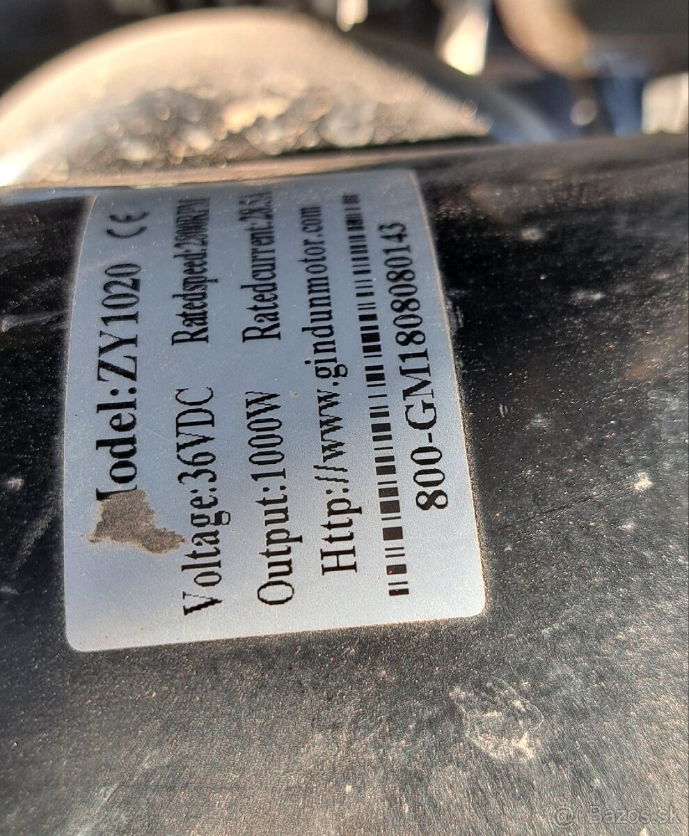 Detská elektrická štvorkolka 1000W - 2