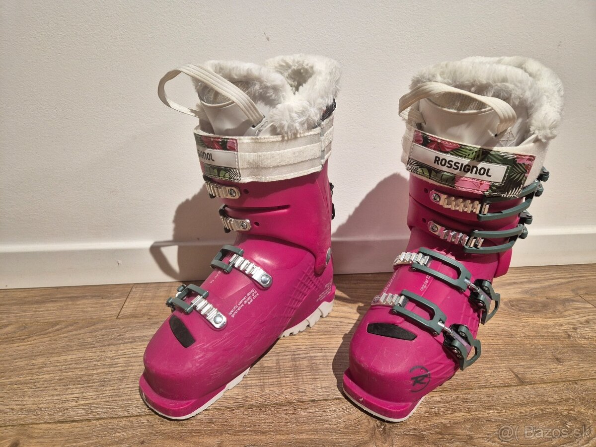 Predám dámske / dievčenské lyžiarky ROSSIGNOL ALLTRACK 70 W - 2