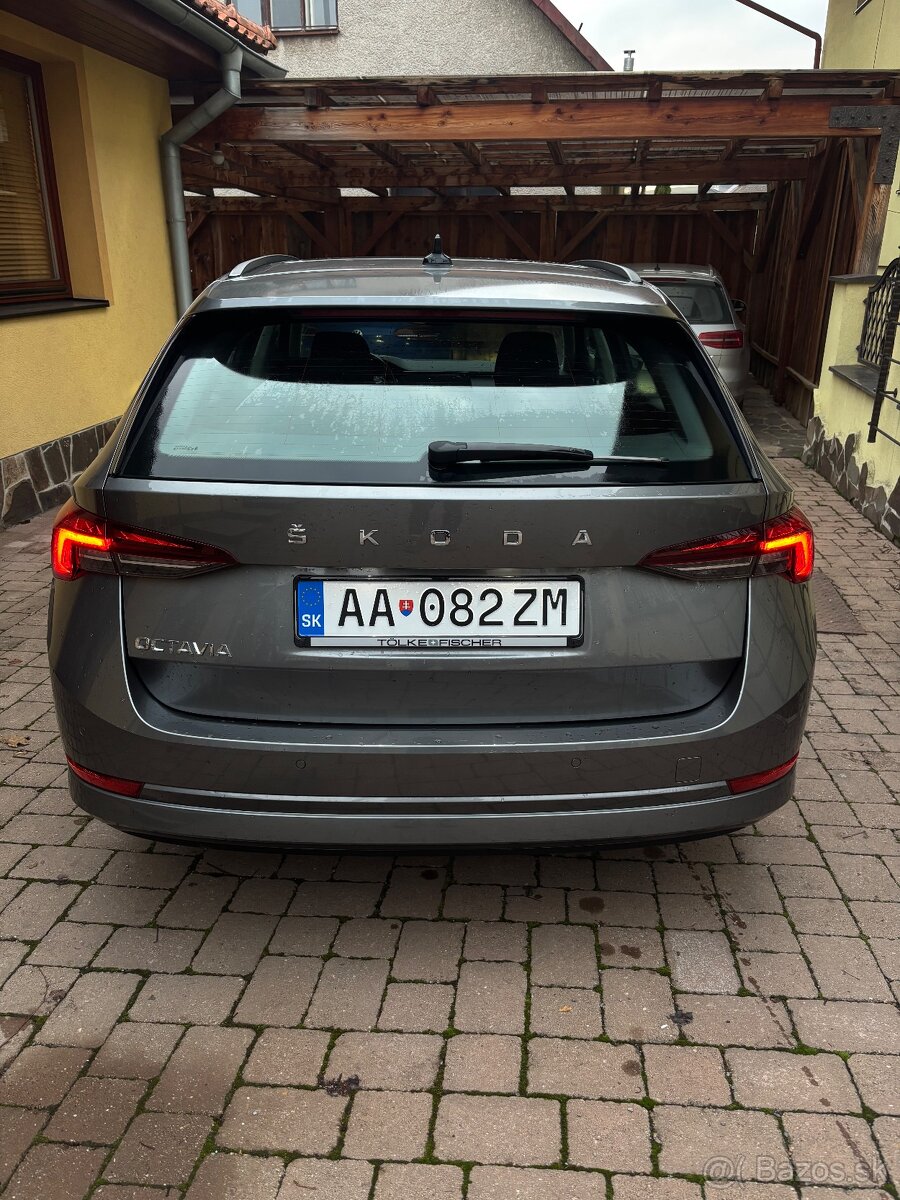 Škoda Octavia (pano., 2022) 2.0, 110kw TDi - 2