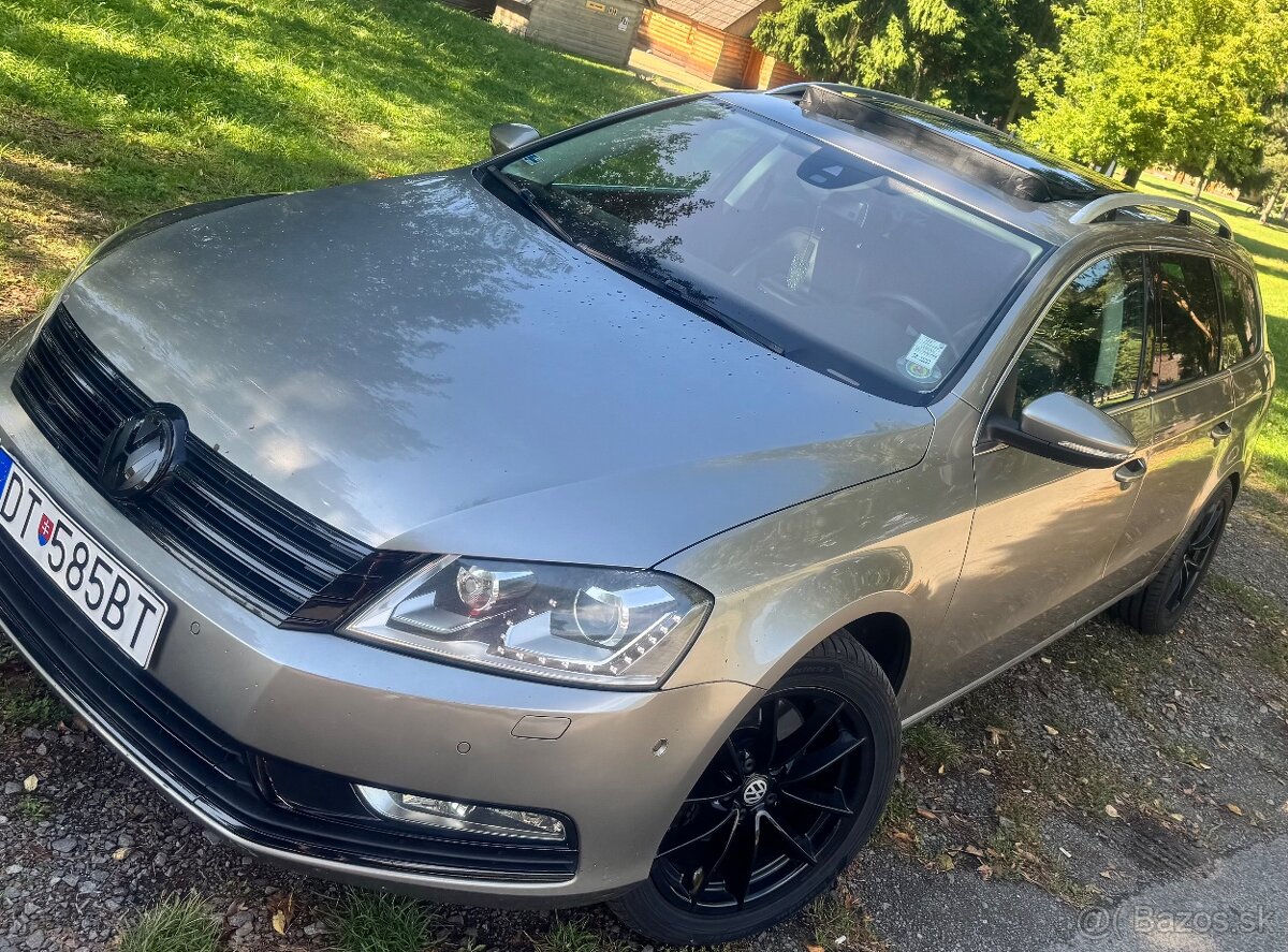 Volkswagen Passat b7 2.0tdi 130kw Bohatá výbava - 2