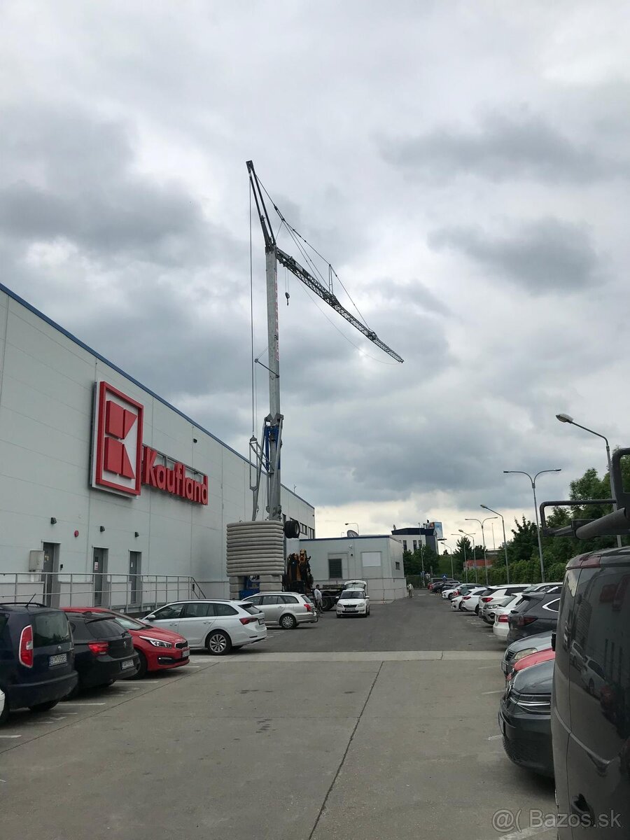 Som Skládací stavebný Žeriav na diaľkové ovládanie - 2