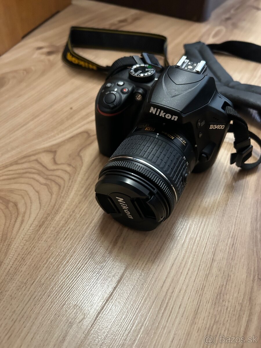 Nikon D3400 - 2