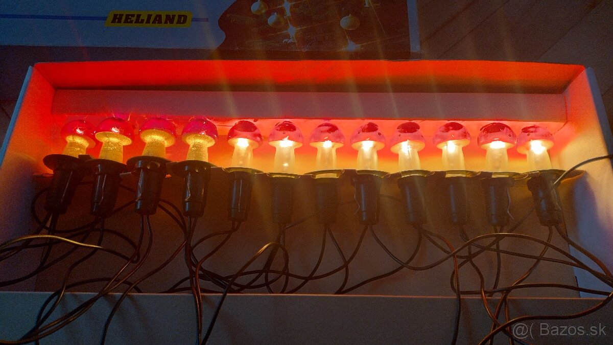 Retro vianocne osvetlenie Hribiky Heliand - 2