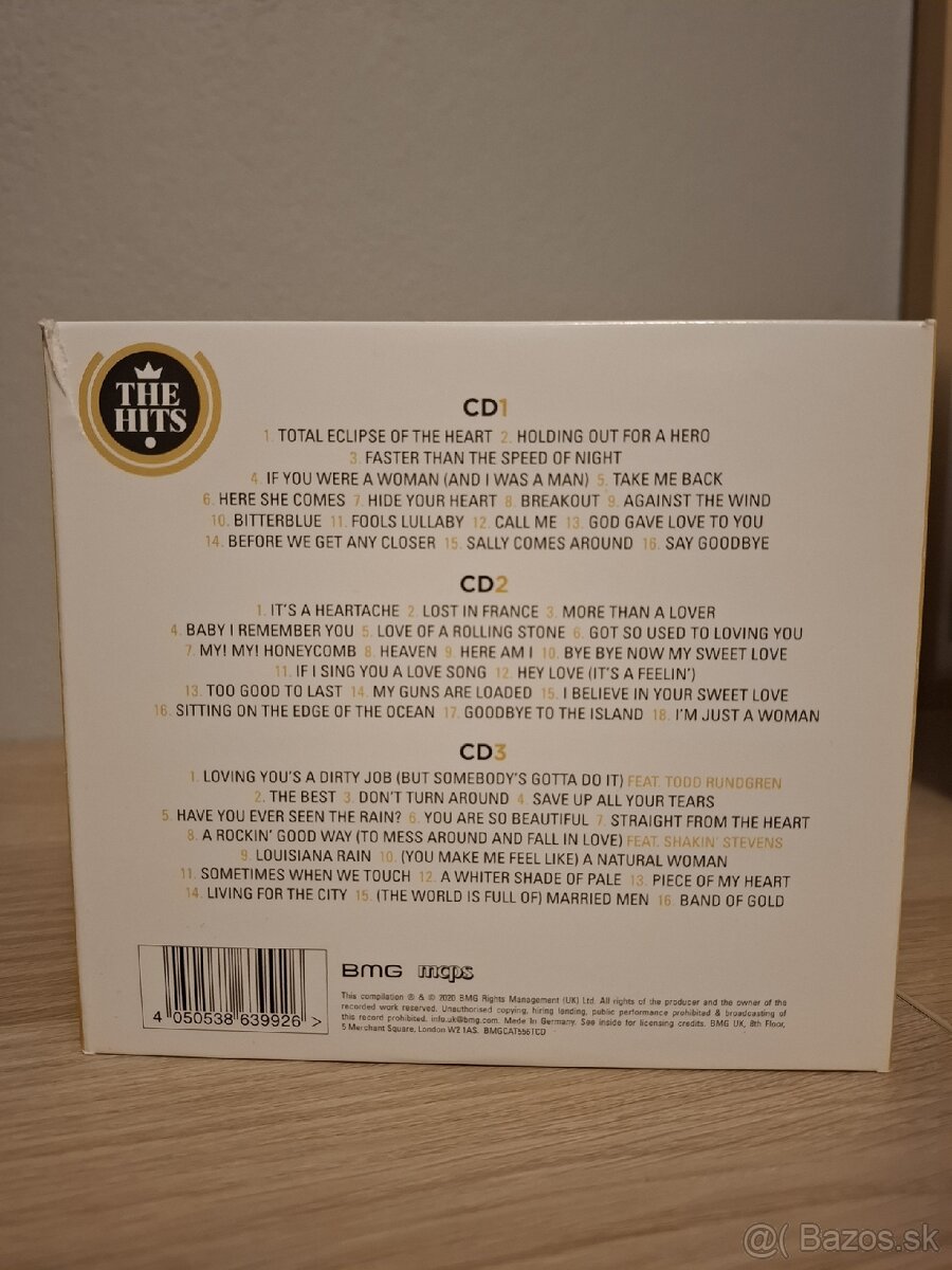 Tyler Bonnie - The Ultimate Collection 3CD - 2