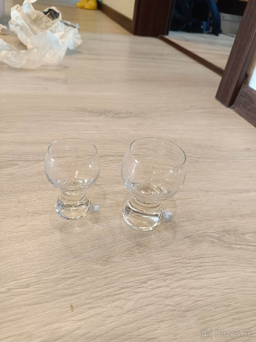 Poháre na zmrzlinu, sada, retro - 2