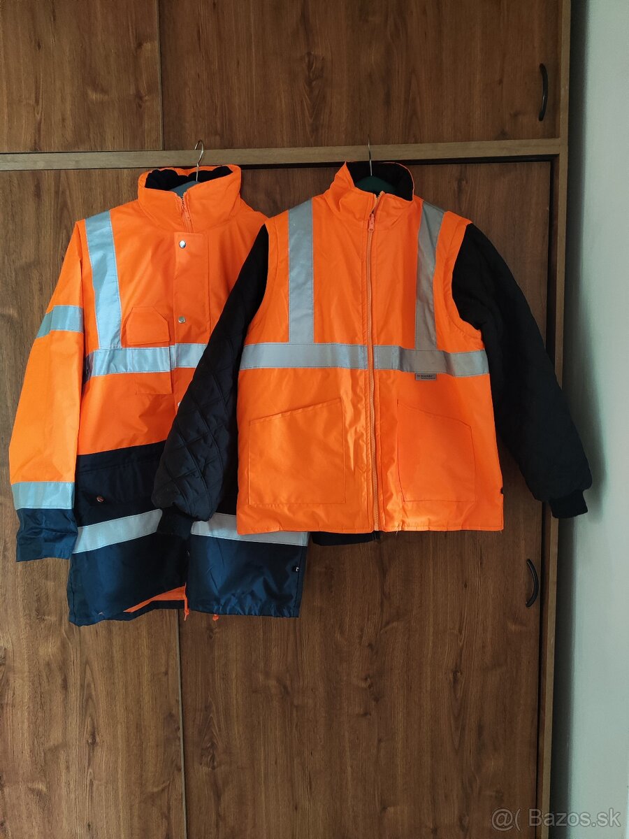 Predám pracovnú bundu - 2