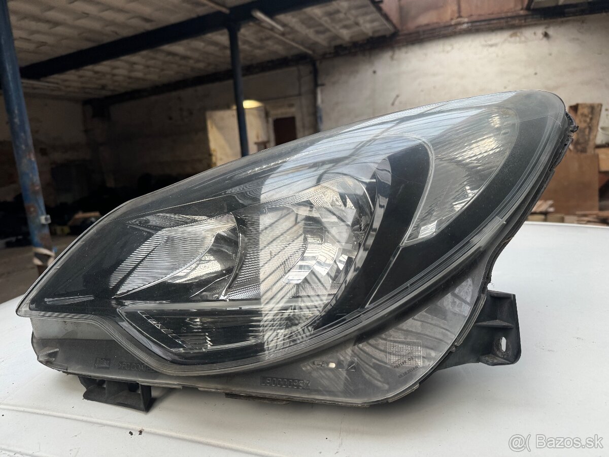 Opel corsa D lave svetlo - 2
