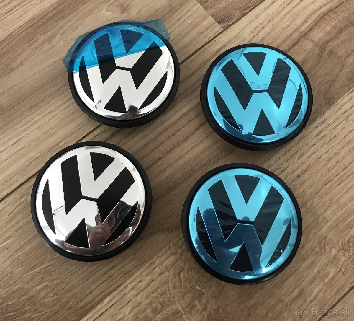 Stredové krytky - pukličky diskov - 2