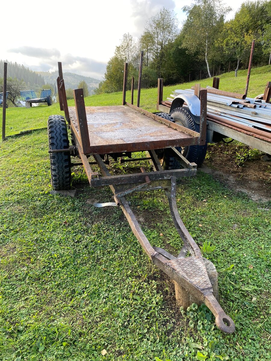 Výklopná vlečka - 2