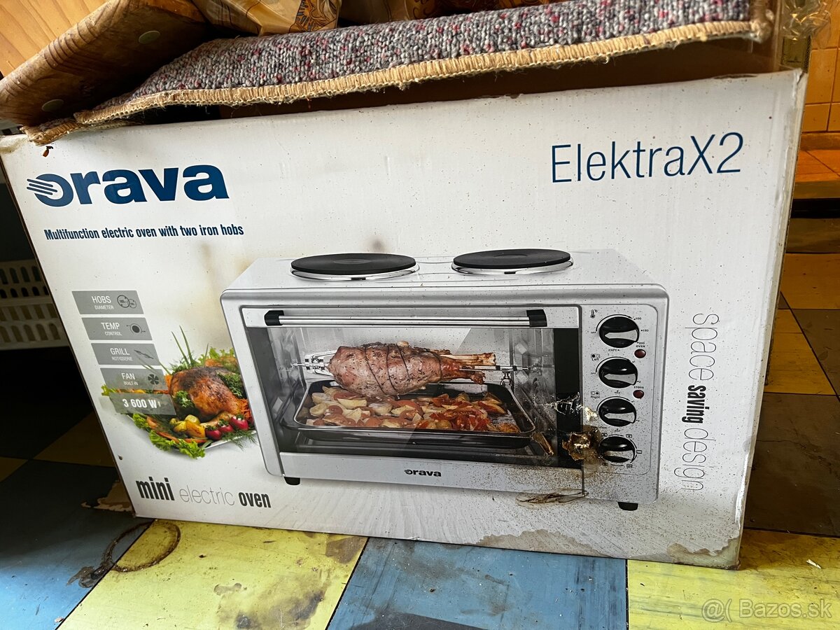 Rúra Orava Elektra X2 - DOHODA - 2