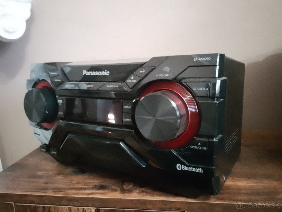 Panasonic SA-AX 200 - 2
