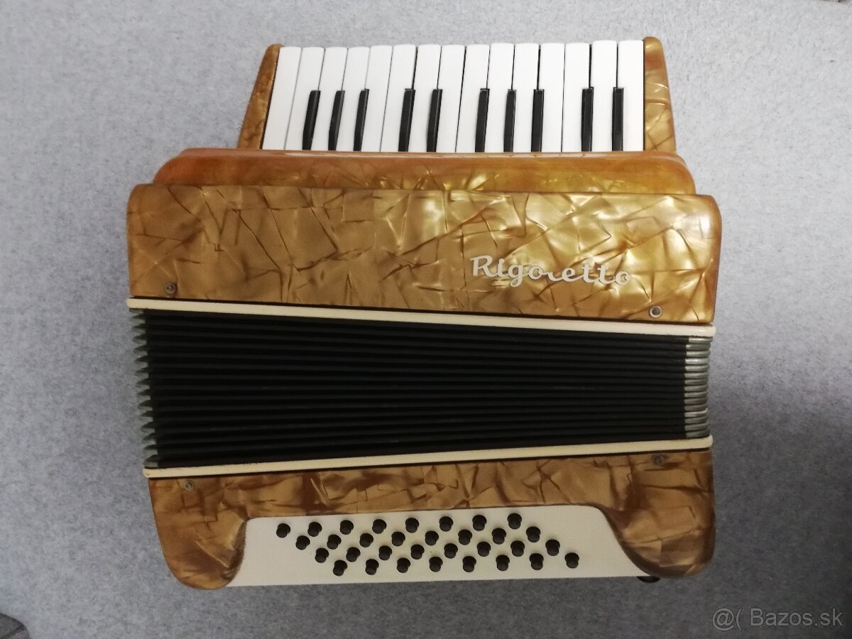 Predaj harmoniky - 2