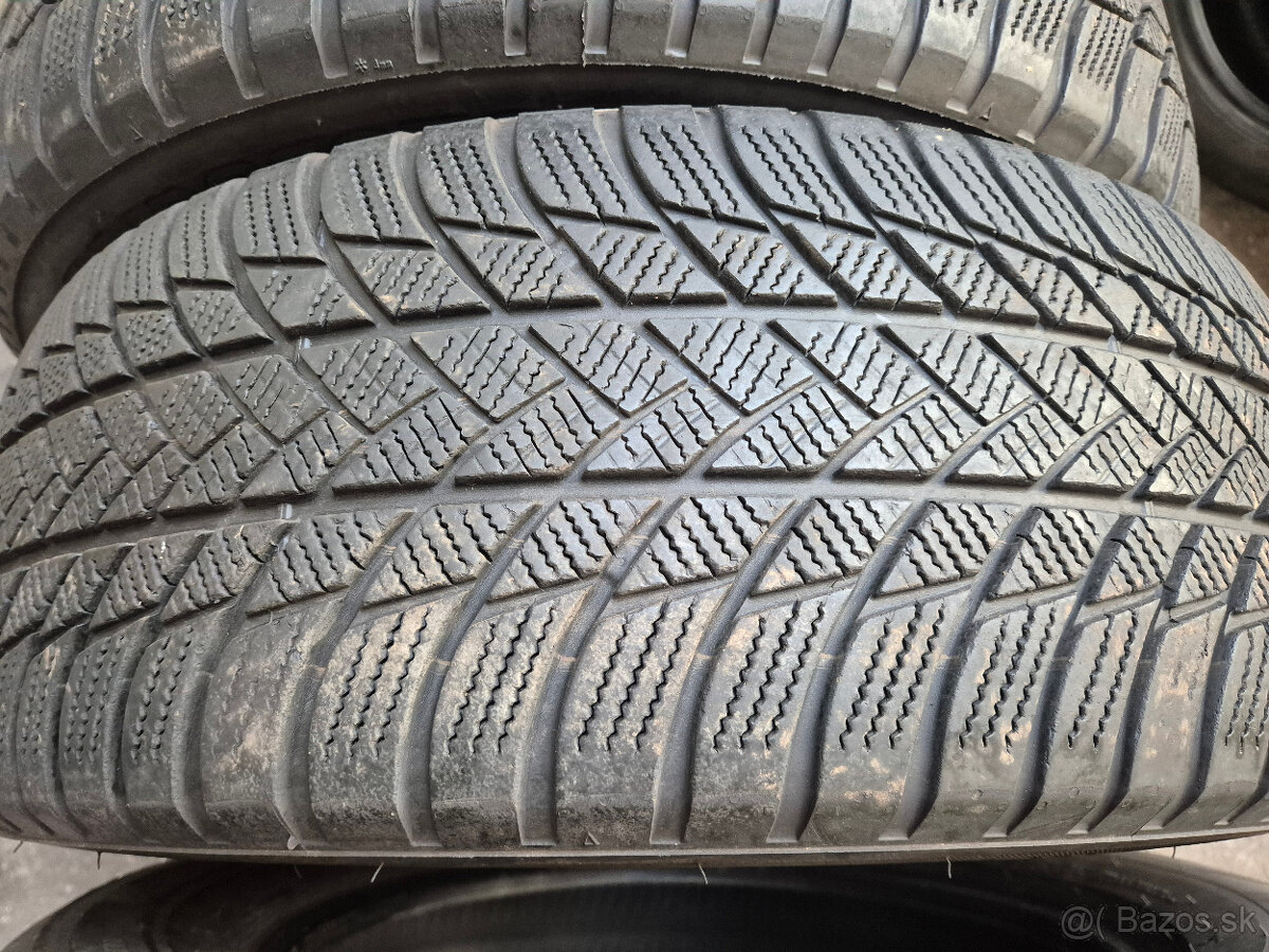 225/60 r17 zimné 4ks BRIDGESTONE dezén ,95 - 5,2 mm DOT2019 - 2