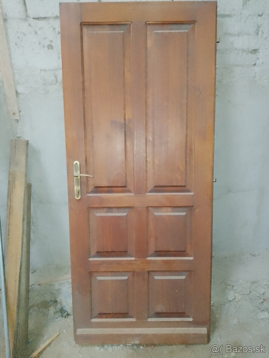 Drevené dvere - 2