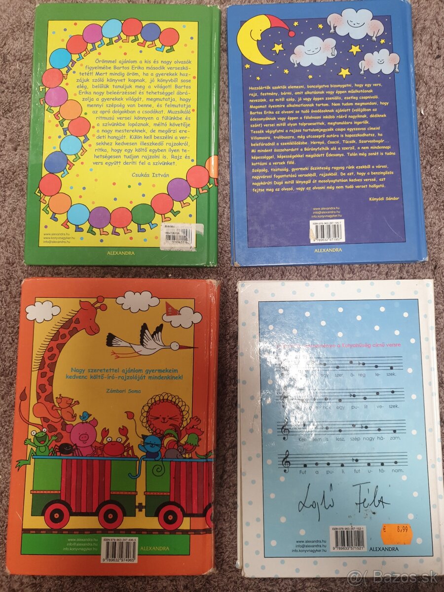 Magyar mesekonyv+konyvek - 2