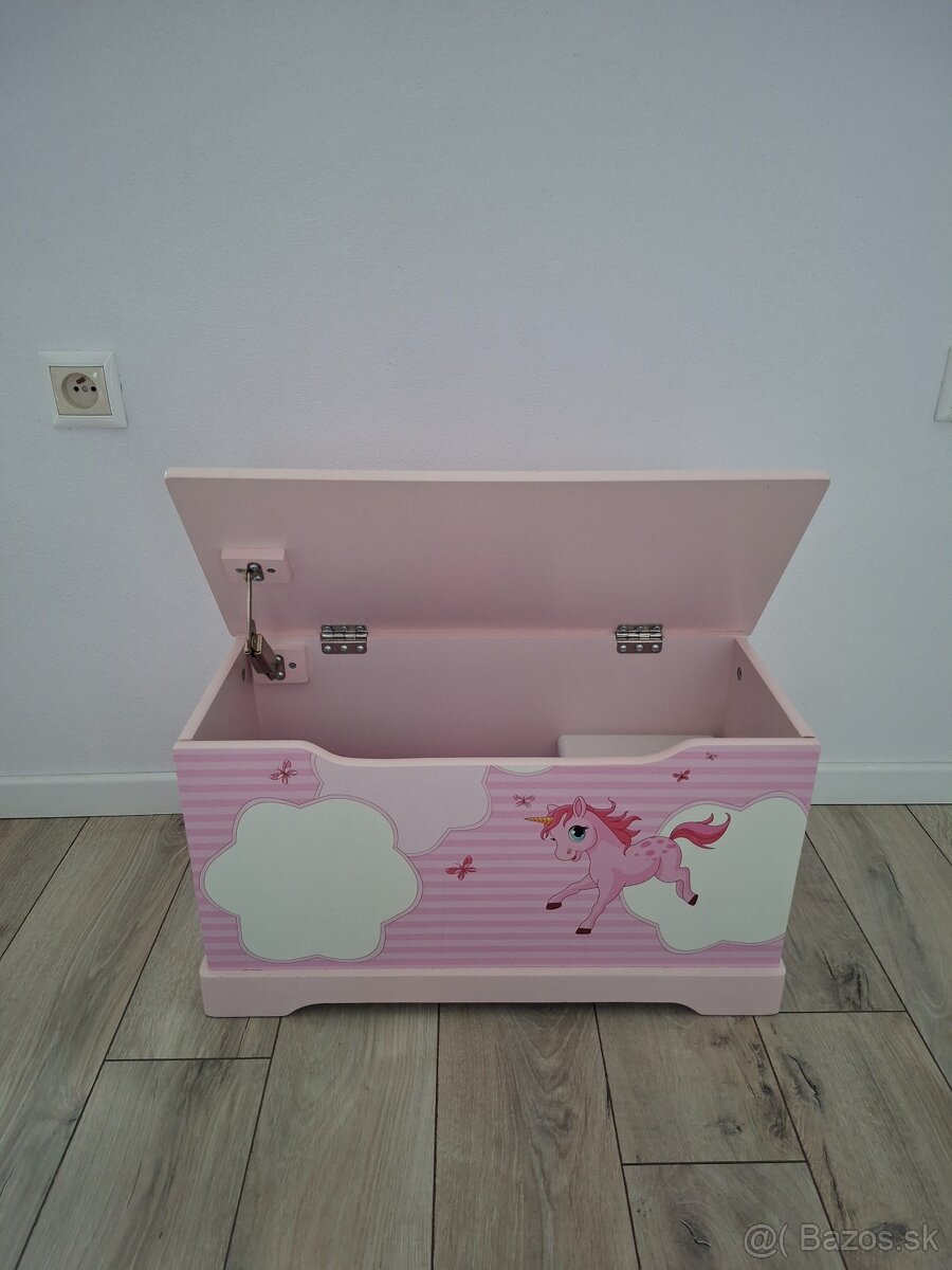 Truhlica na hračky - 2