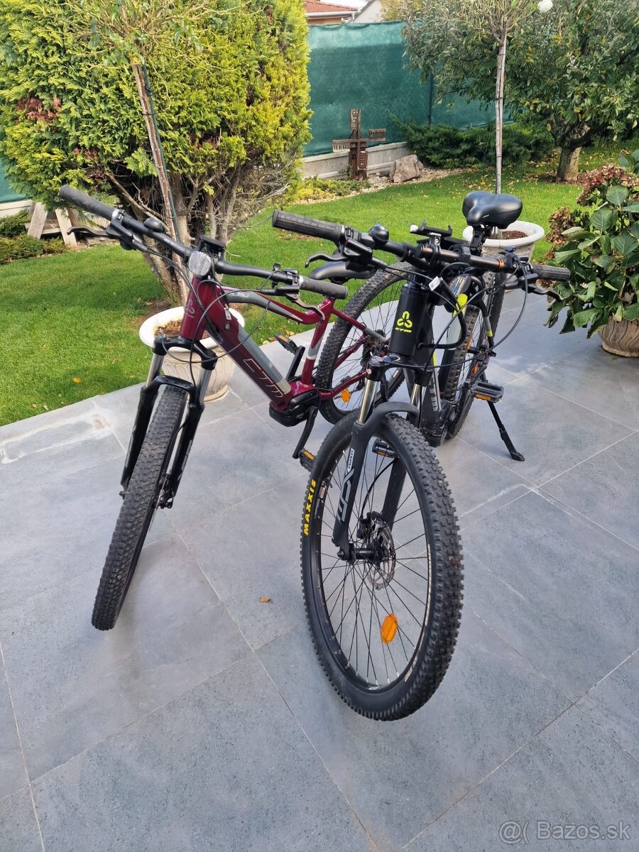 Predám eletrobicykle - 2