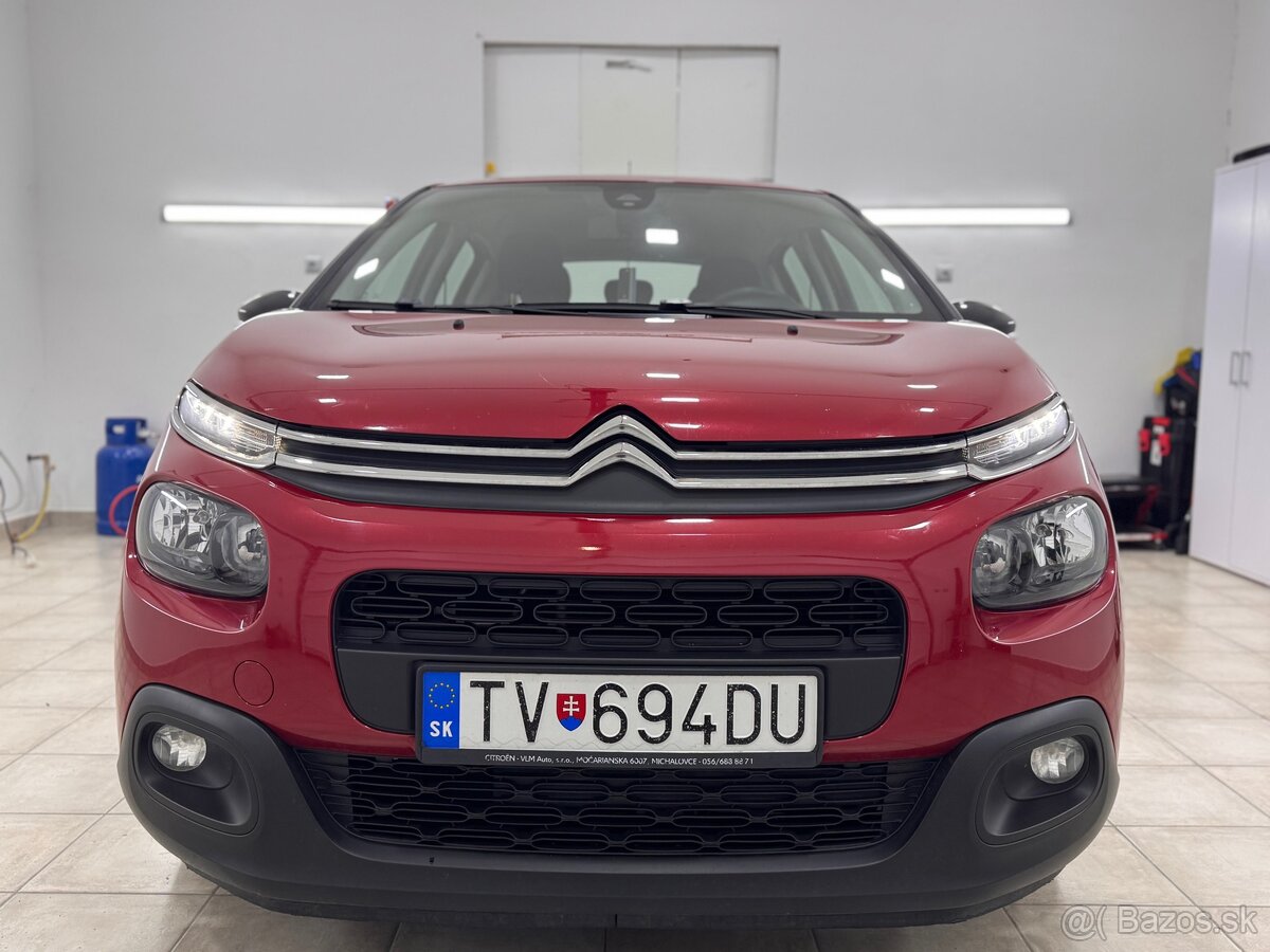 Citroen C3 1.2 Benzin 2020 112 000km pôvod SK✅ - 2