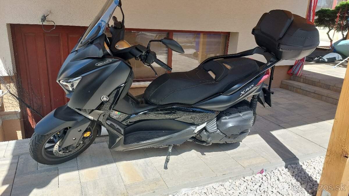 Yamaha xmax 400 iron max - 2