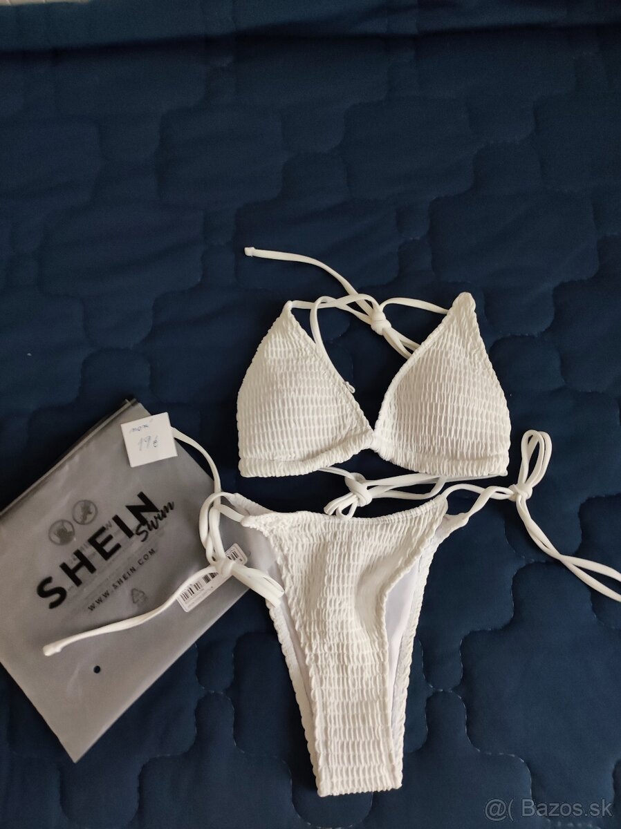 Biele plavky SHEIN14 - 2