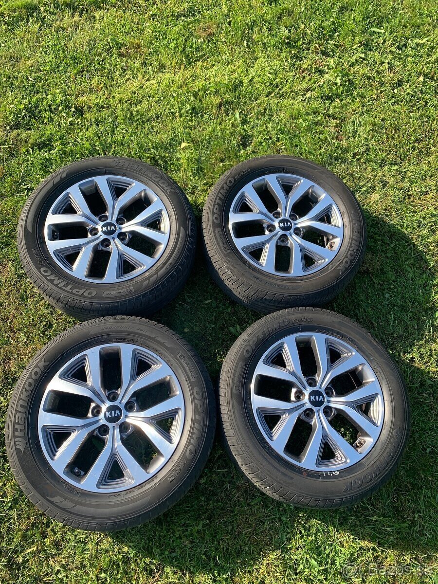 ALU KOLESÁ KIA SPORTAGE R17' SADA LÉTO - 2