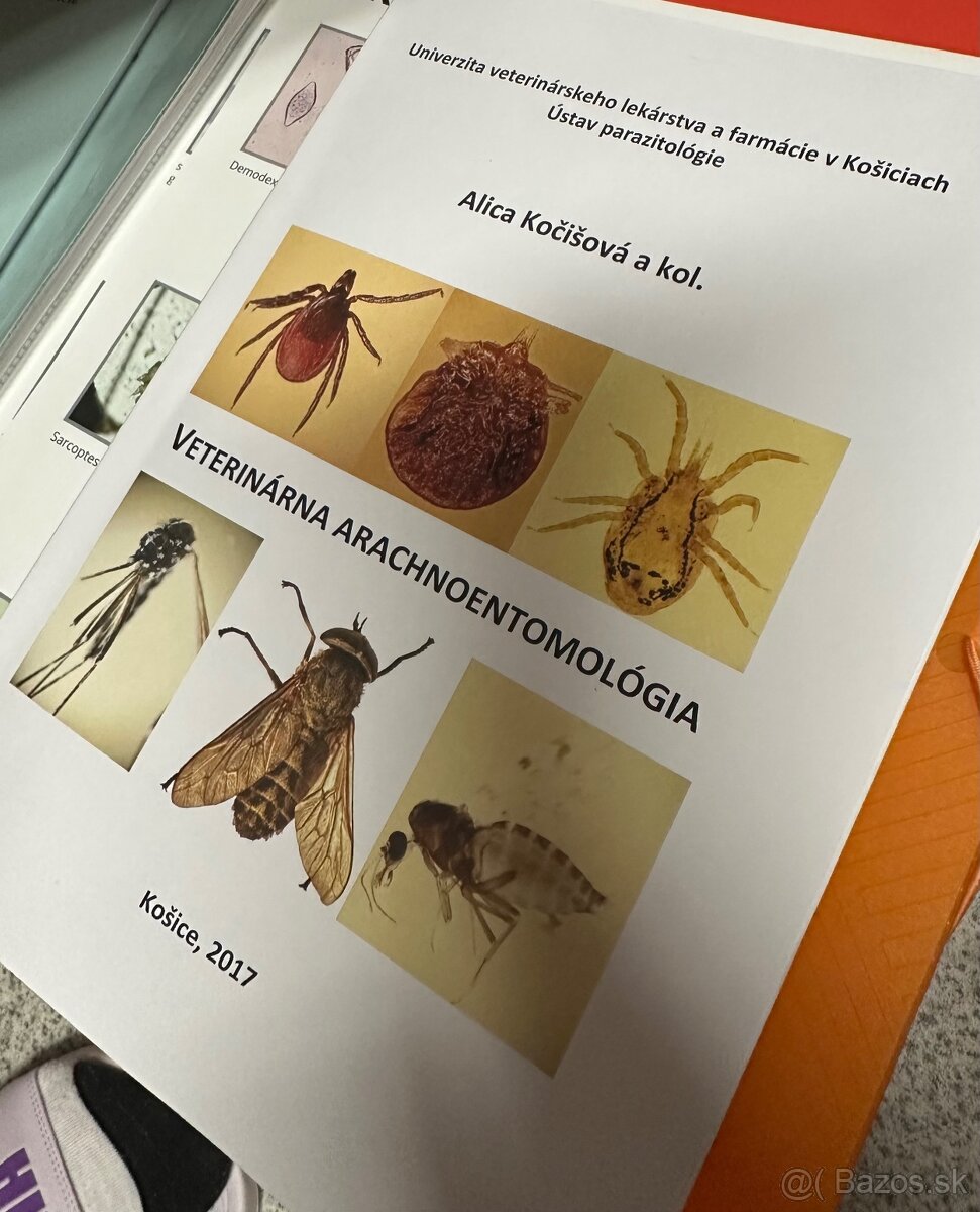 Základy Helmintológie, Veterinárna arachnoentomológia - 2