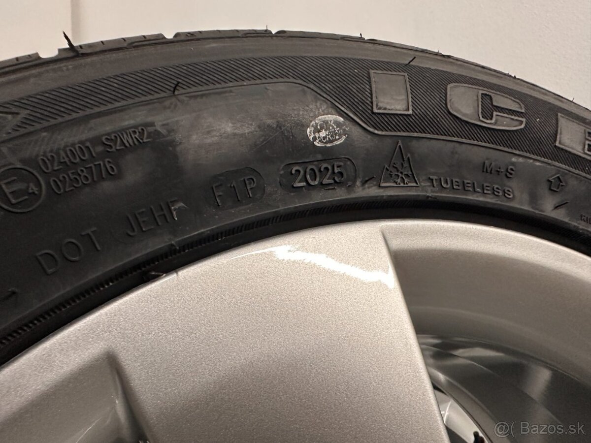 original alu kola škoda superb III IV R17 ratikon - 2