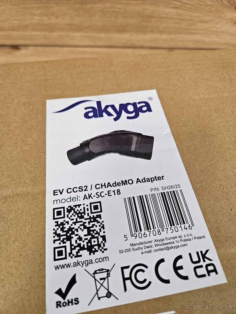 Akyga EV CCS2 / CHAdeMO Adapter - 2