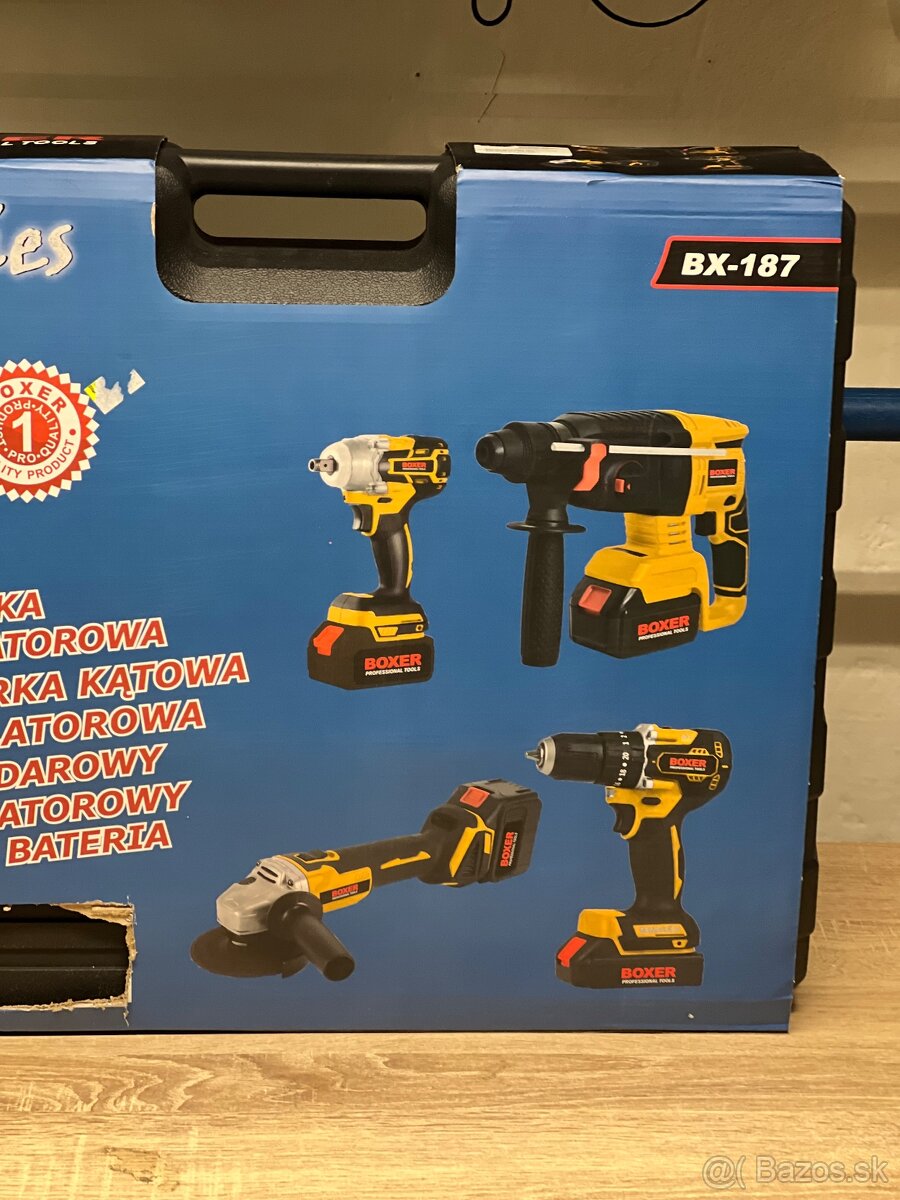 4v1 AKU SET Naradia + 3x 5.0aH Batérie - 2