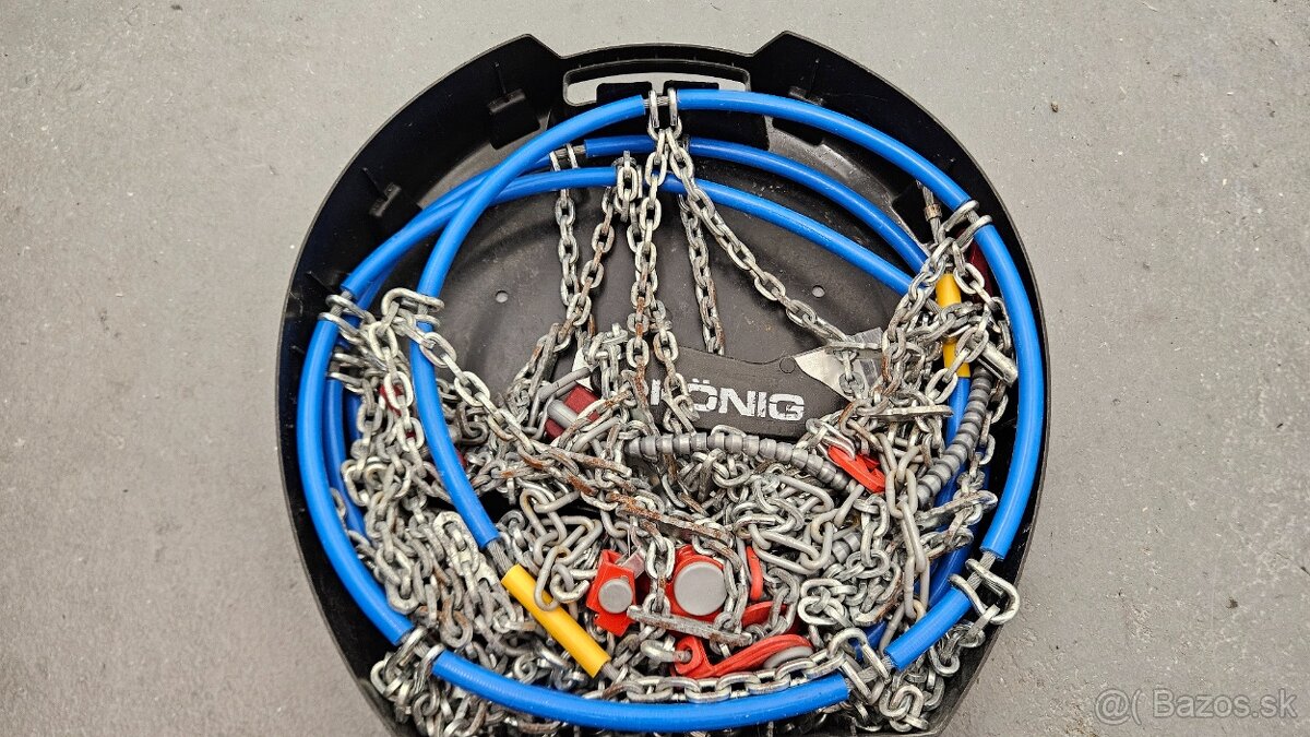 Predám snehové reťaze König XG-12 PRO - 2