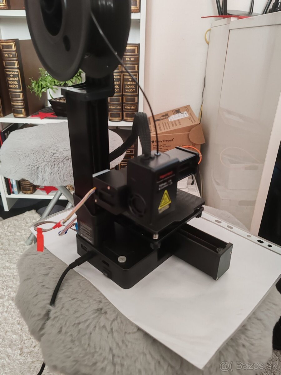 Predám 3D tlačiareň K10 - 2