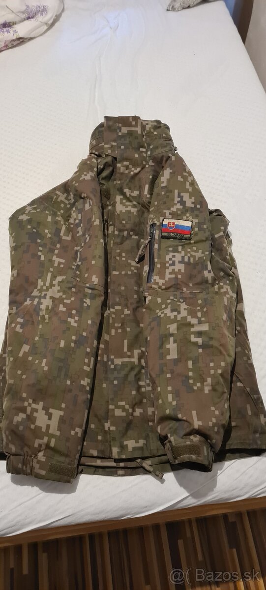 Vojenská goratex zimná bunda OSSR vzor 2007 - 2