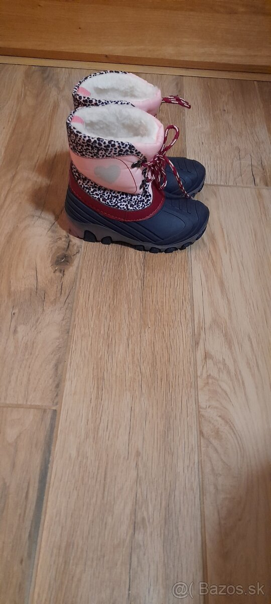 Zimné topánky - 2