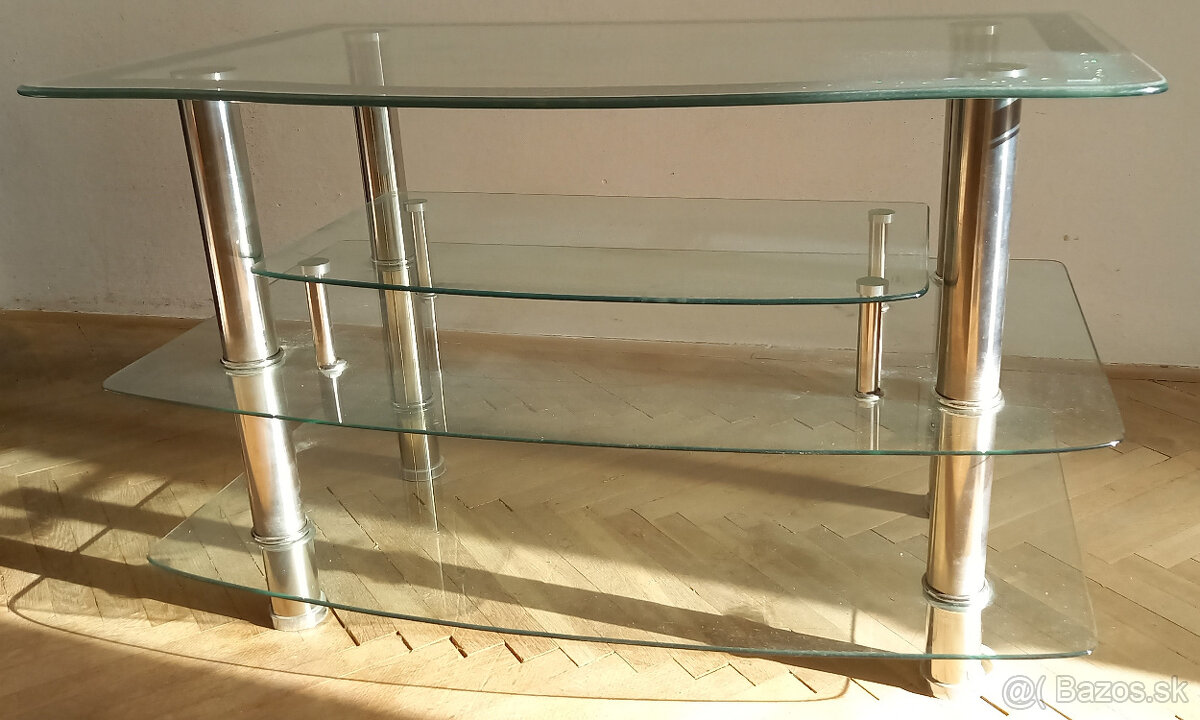 Konferenčný stolík sklenený - 2