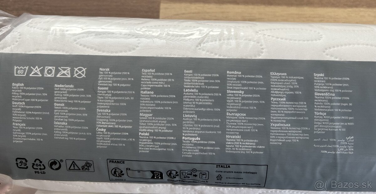 SOTNÄTFJÄRIL ochrana matraca IKEA 180x200 cm - 2