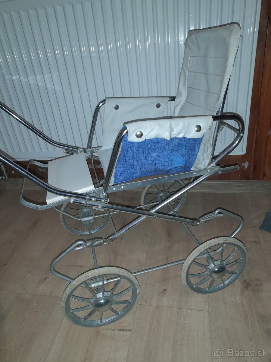 Retro kocik pre babiku - 2