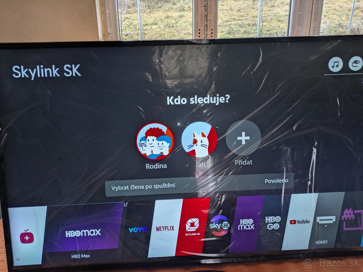 Predám LG tv Smart inernetovu - 2