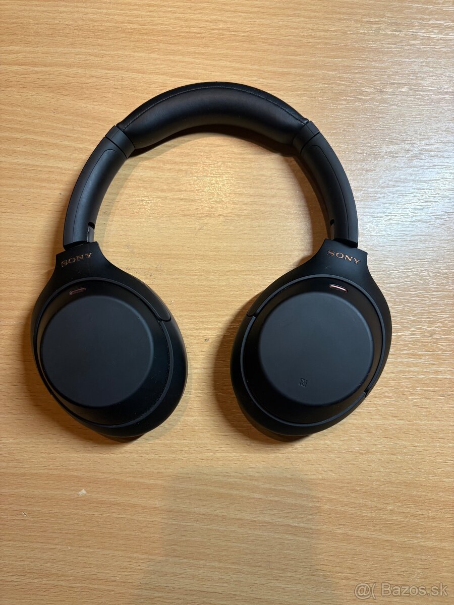 Sluchadlá Sony WH-1000XM4 (Hi-Res) - 2