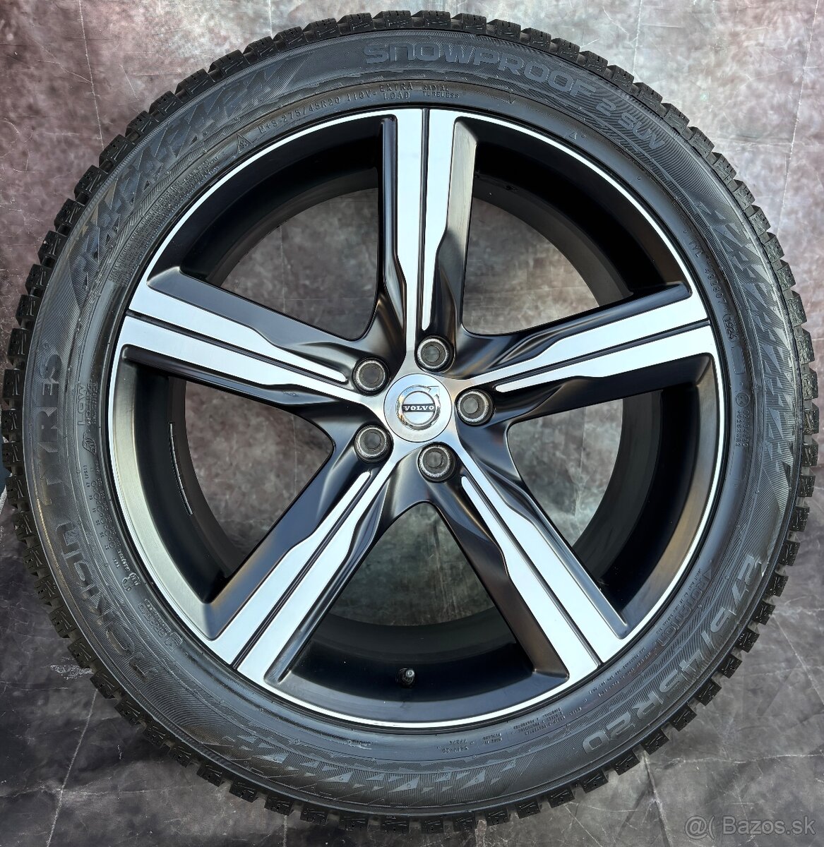 Zimní sada Volvo XC90 275/45R20 110V - 2
