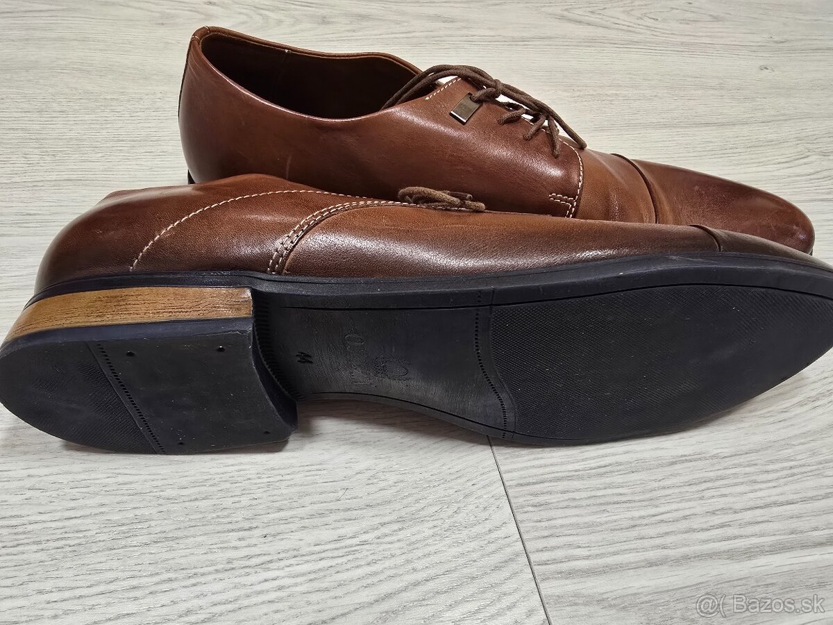 Pánske kožené topánky Ozeta - 2