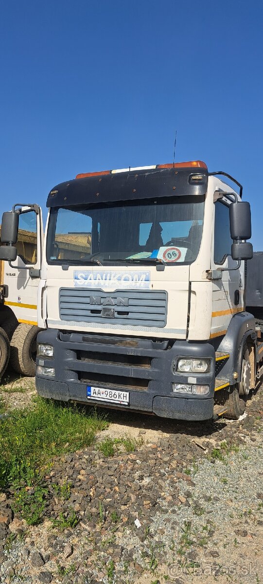 Man tga 6×4 hakovy nosič kontajnerov - 2