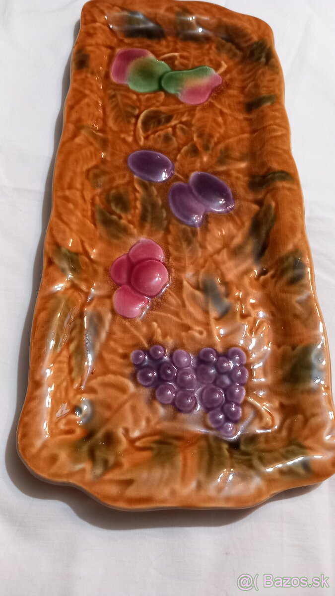 Stará glazovaná tácka - 2