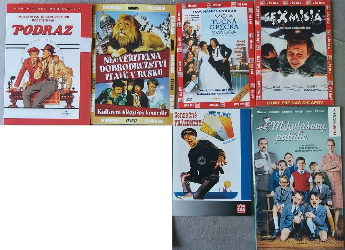 Predám DVD filmy- rôzne žánre - 2