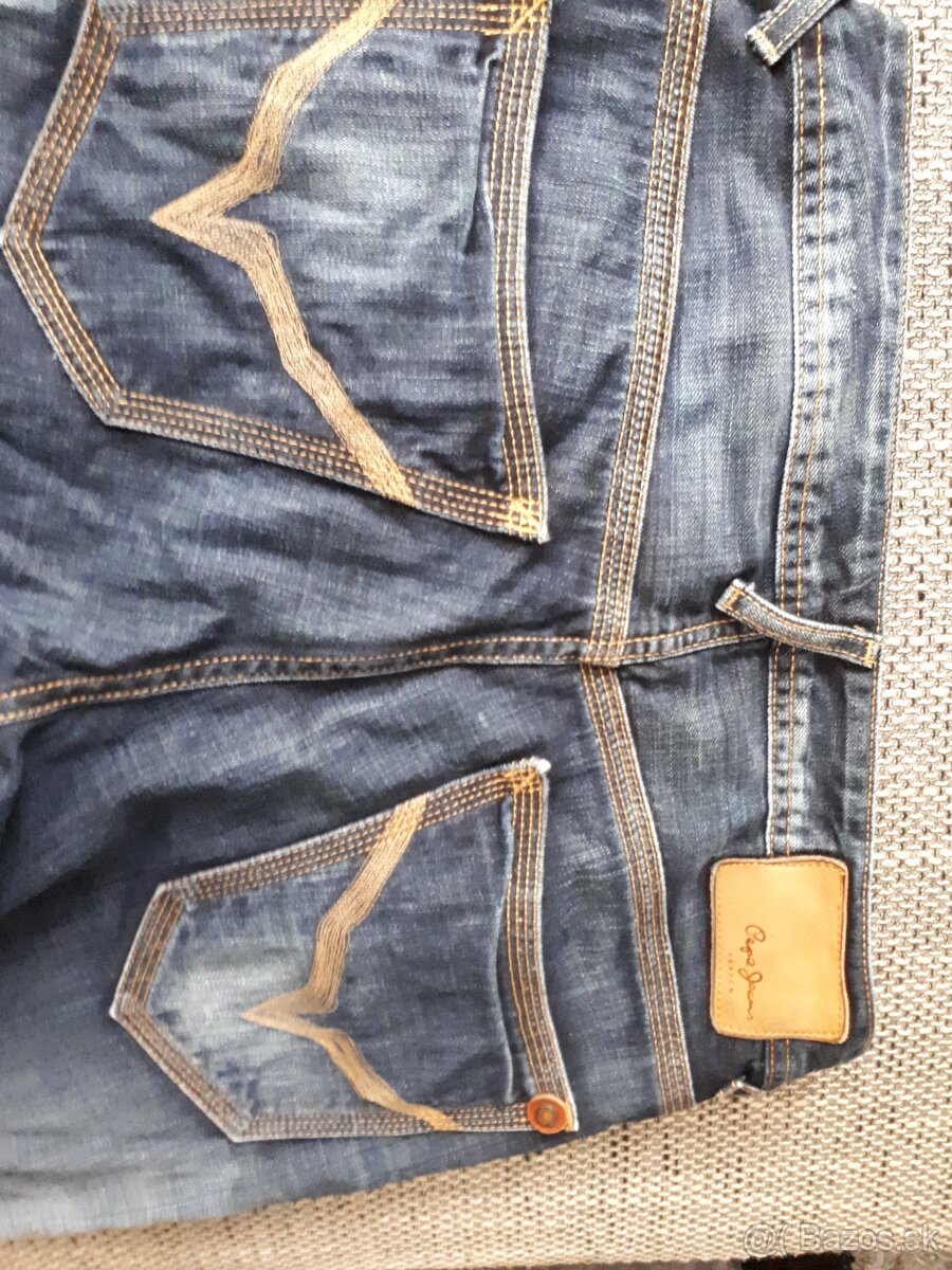 Panske jeansy Hugo Boss, Pepe jeans a McNeal - 2