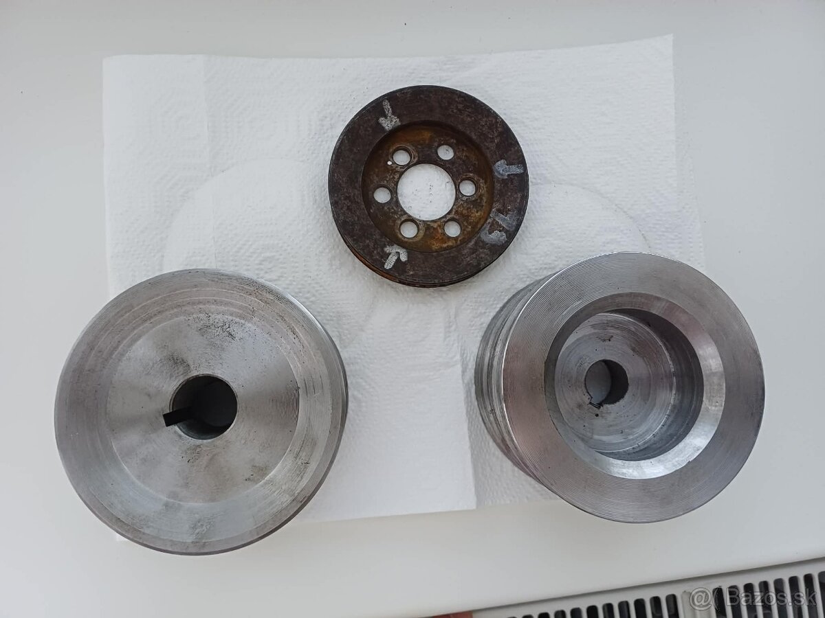 Remenice V3S servo - 2