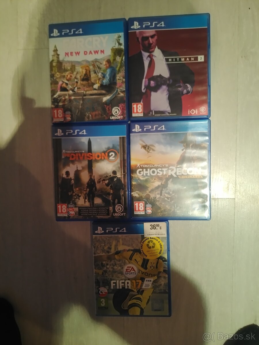 Hry PS4 - 2
