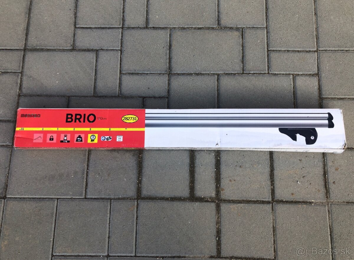 Strešný nosič - priečniky BRIO - 2